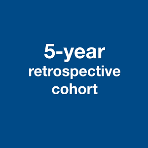 5-year retrospective cohort